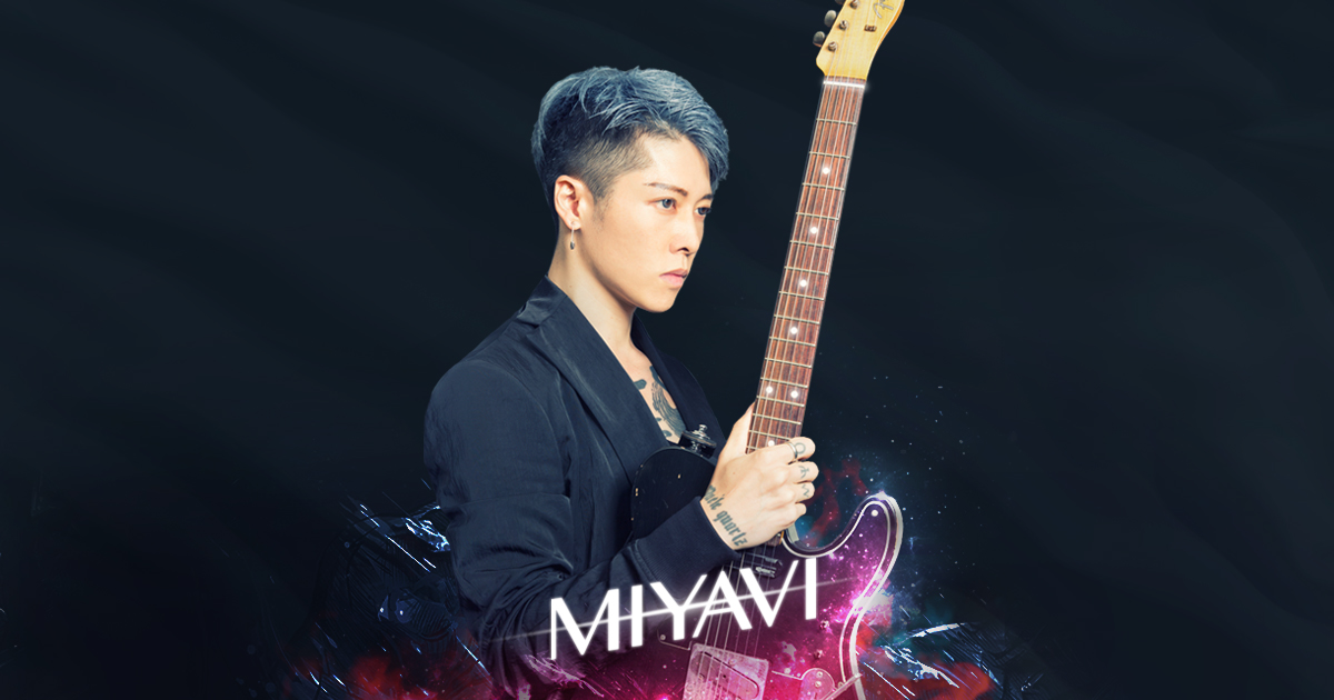 Miyavi 視線は常に世界へ 夢はギターで世界から戦争をなくす 音楽活動と並行し難民キャンプ訪問など世界の平和活動にも参加