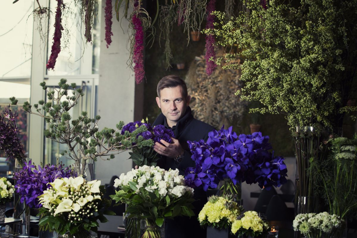 ニコライ バーグマン Nicolai Bergmann 北欧と和の融合が生んだベストセラー フラワーボックス 太宰府天満宮で日本人が愛する花見の未来をテーマにした展覧会を開催