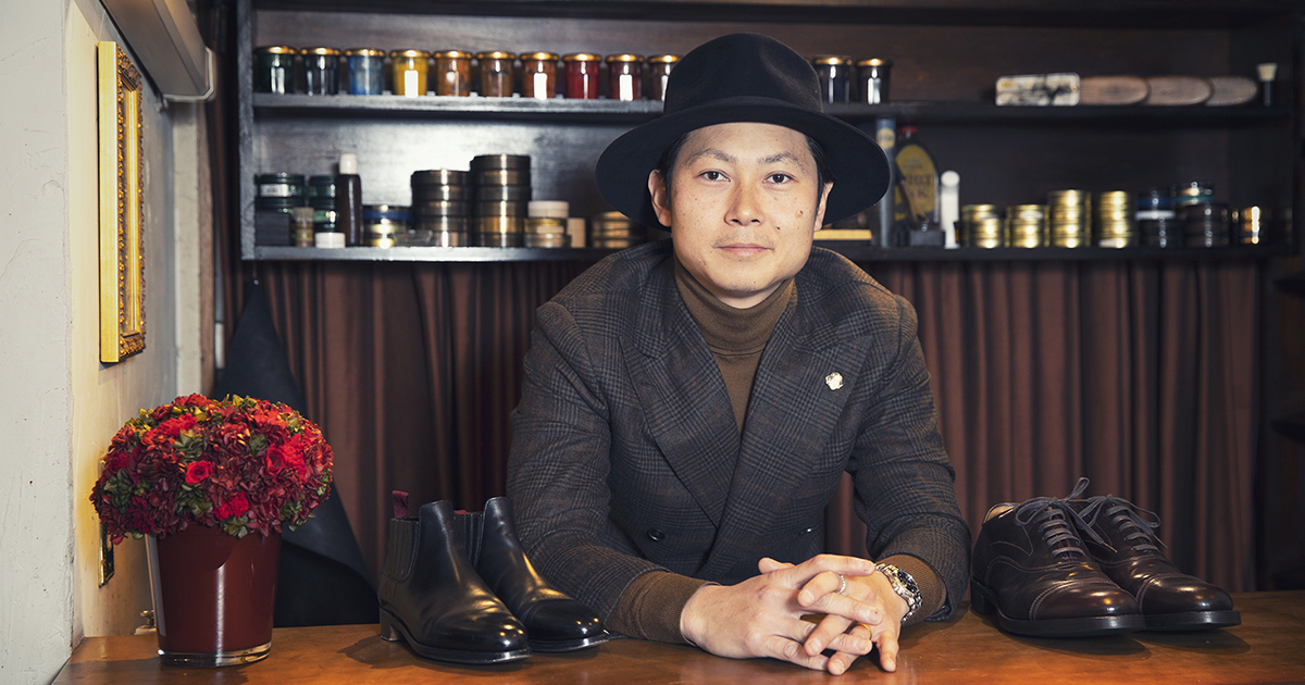 長谷川裕也 / Yuya Hasegawa | 靴磨きチャンピオンがあと3年で引退を