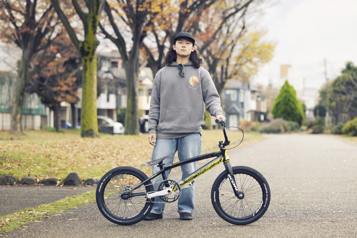 増田優一 | 国内外のいくつもの大会で優勝を勝ち取った若きBMXレーサー