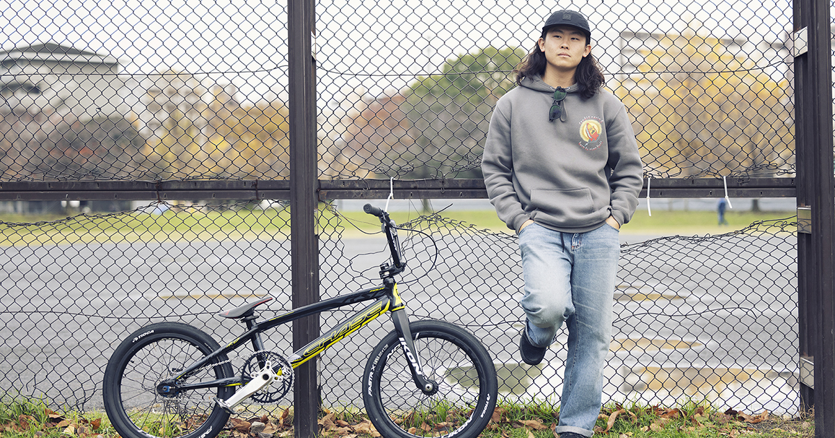 増田優一 | 国内外のいくつもの大会で優勝を勝ち取った若きBMXレーサー 