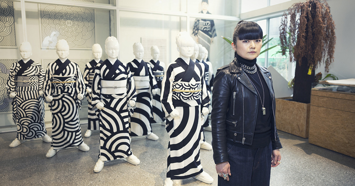 高橋理子 / HIROKO TAKAHASHI | 着物の制作から銭湯のブランディング