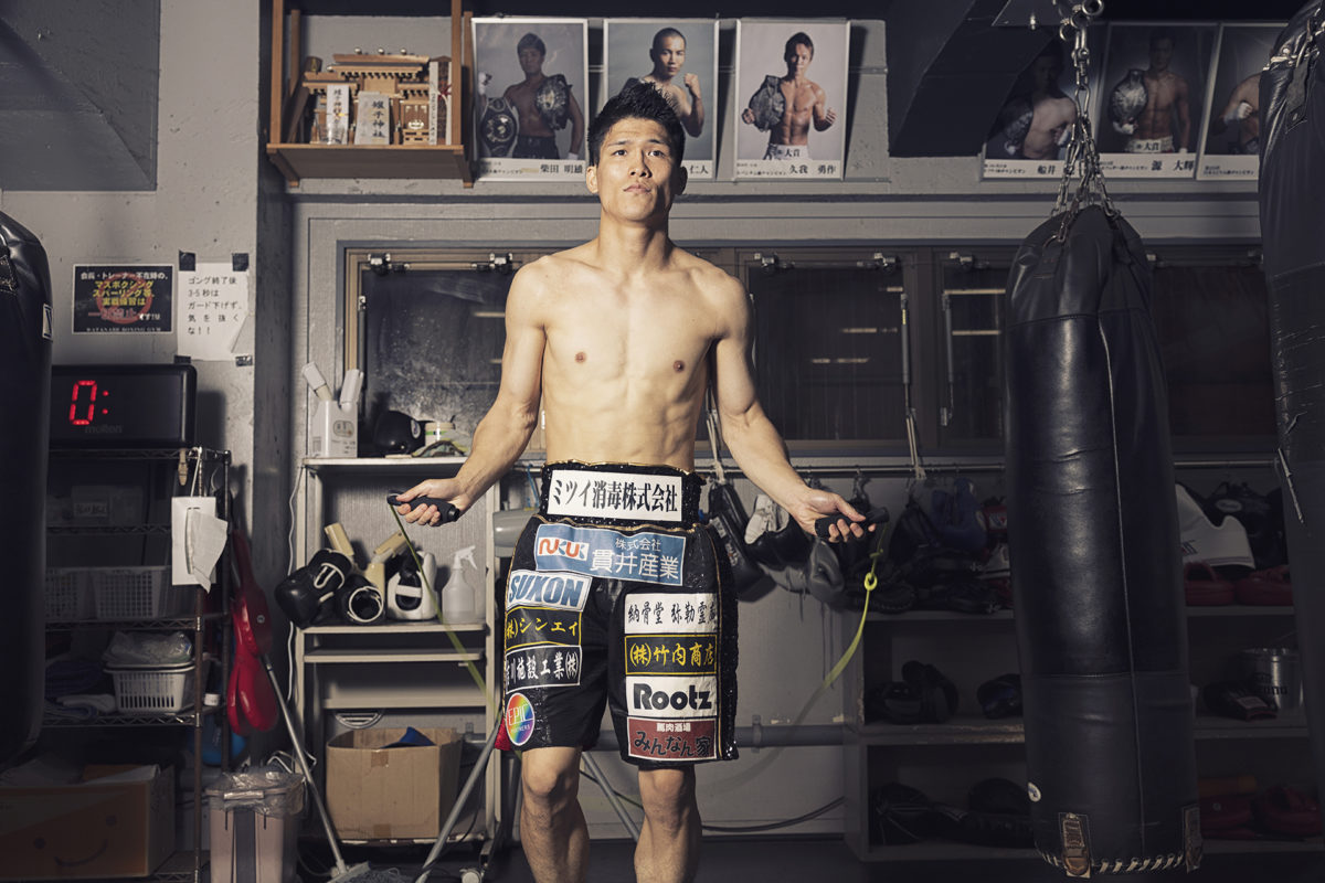 宇津木秀 | 挫折から一度ボクシングを離れた後、意識と行動を劇的に
