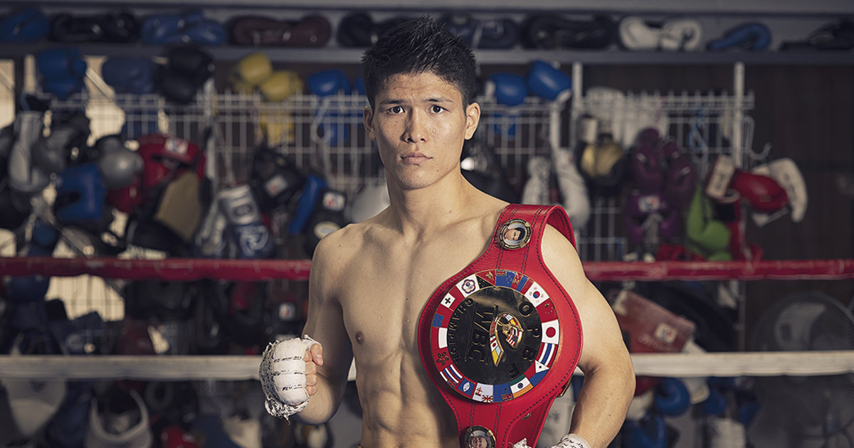 ボクシング u 宇津木秀 | 挫折から一度ボクシングを離れた後、意識と行動を劇的に