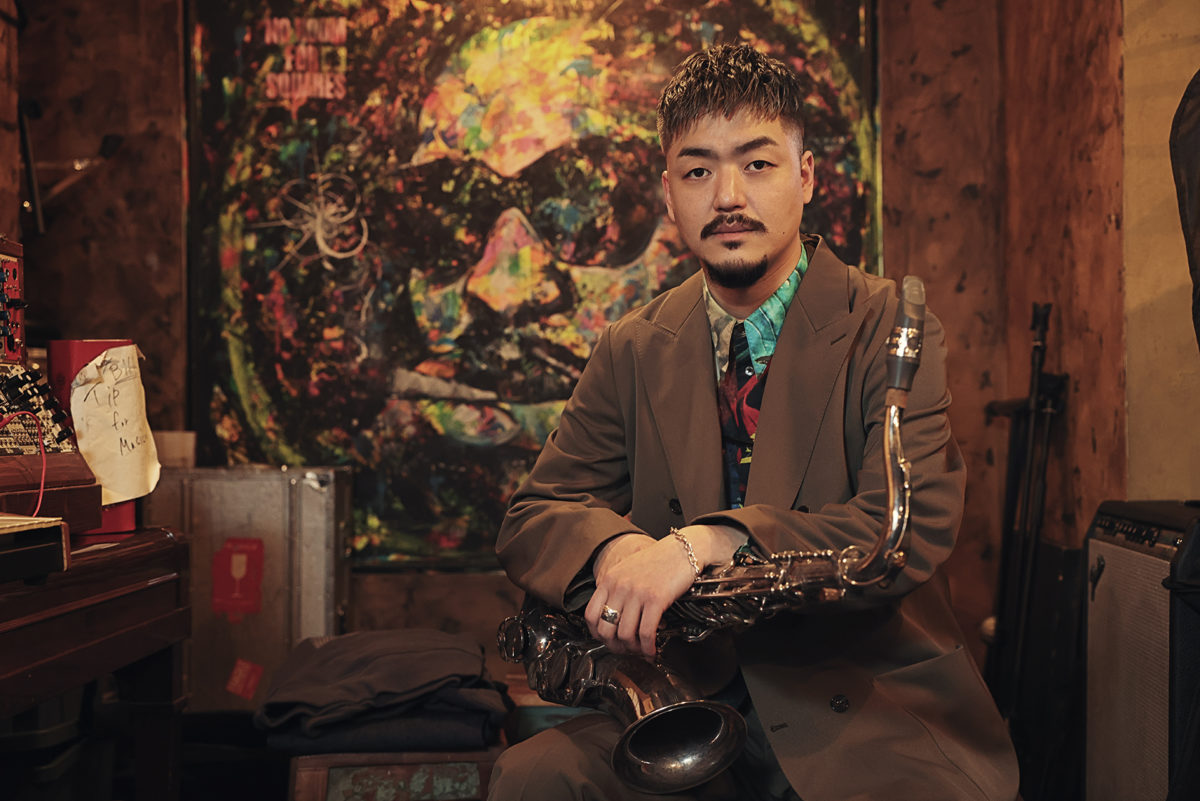 馬場智章 / Tomoaki Baba | 映画「BLUE GIANT」の演奏で幅広い世代から